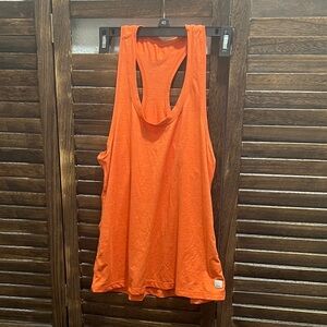 Vuori Bright Orange Tank Top